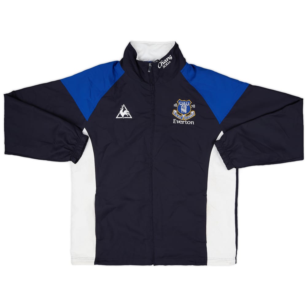 2009-10 Everton Le Coq Sportif Track Jacket - 5/10 - (L)