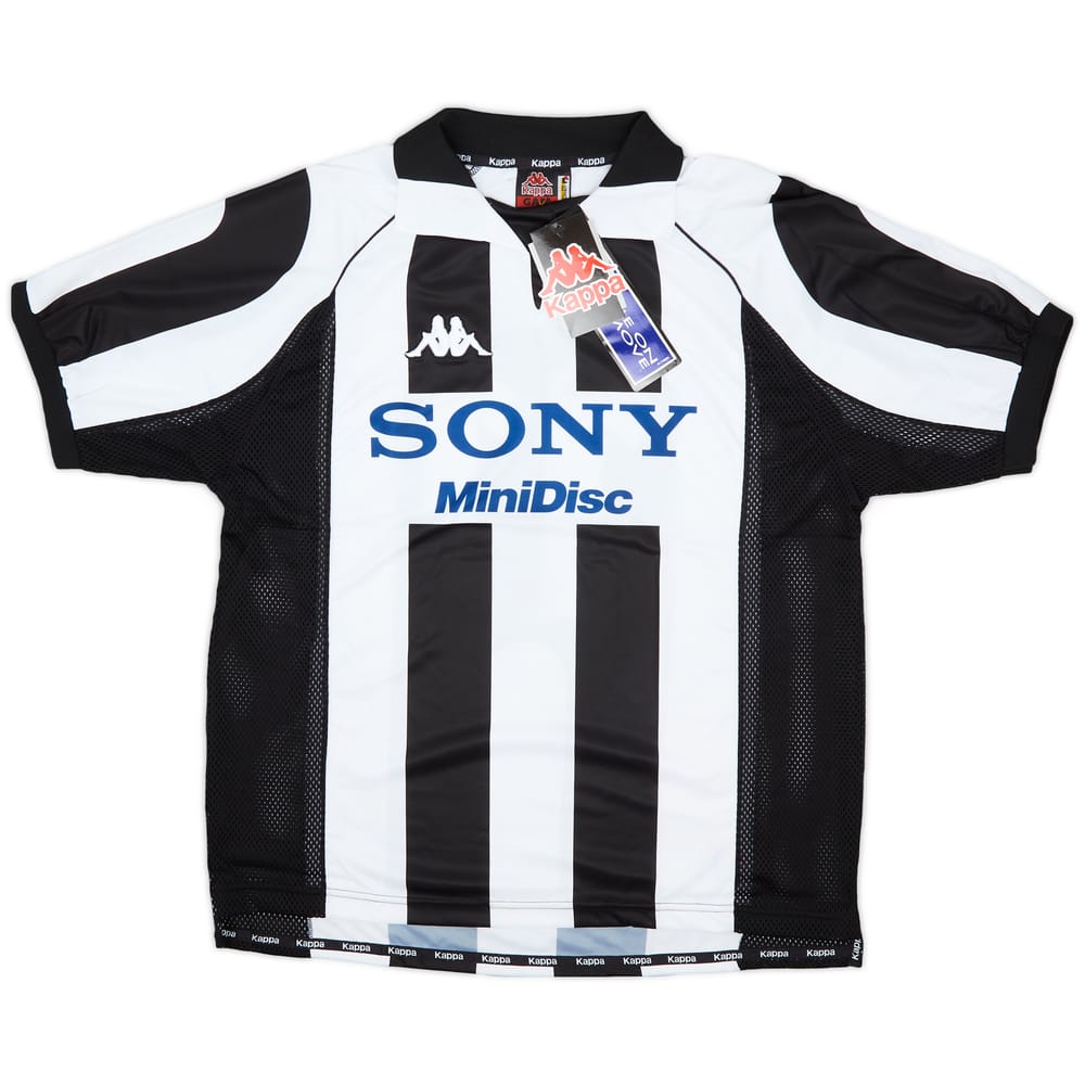 1997-98 Juventus Player Issue Centenary Home Shirt #11 (L)