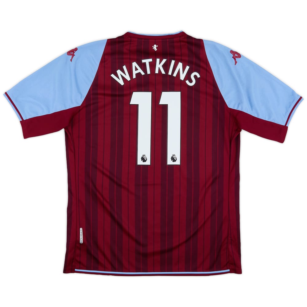 2021-22 Aston Villa Home Shirt Watkins #11 - 7/10 - (XL)