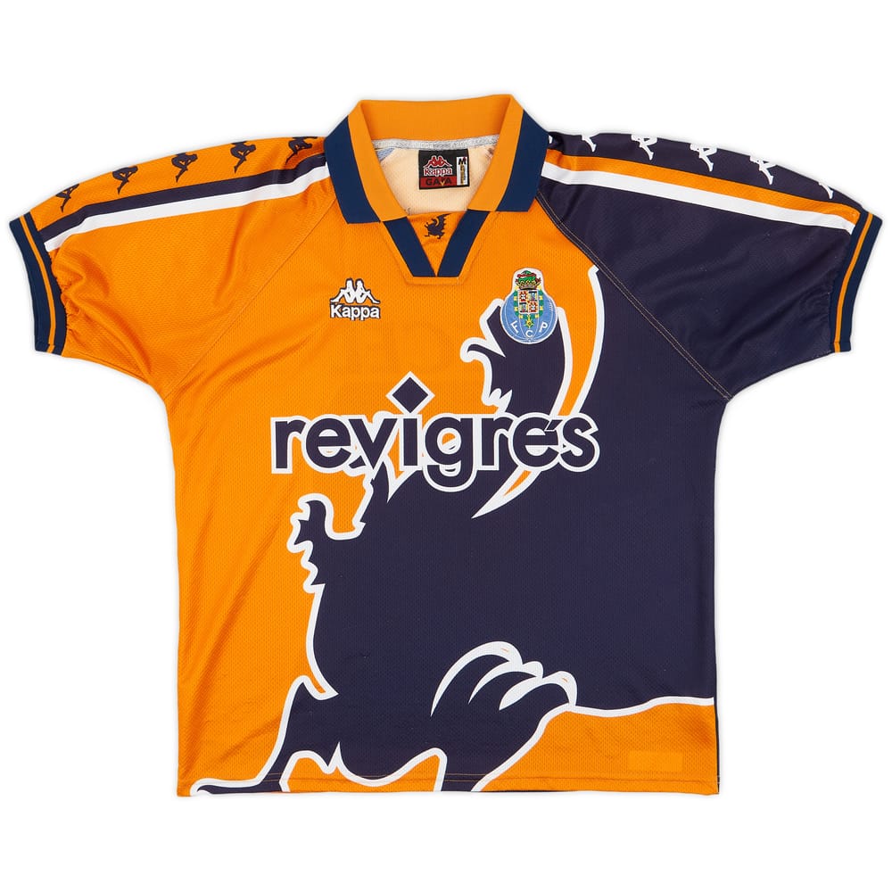1997-98 Porto Away Shirt - 8/10 - (M)
