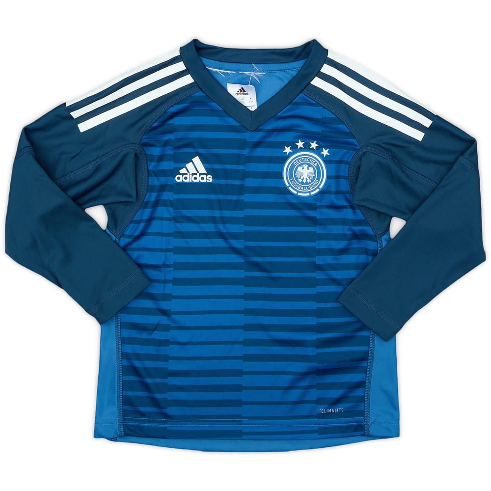 2018-19 Germany GK Shirt - 9/10 - (5-6 Years)