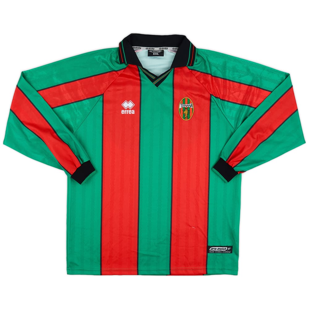 2002-03 Ternana Home L/S Shirt #8 - 8/10 - (XXL)