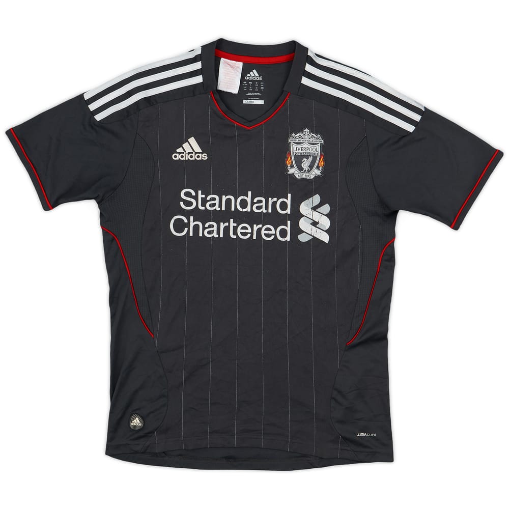 2011-12 Liverpool Away Shirt - 5/10 - (L.Boys)