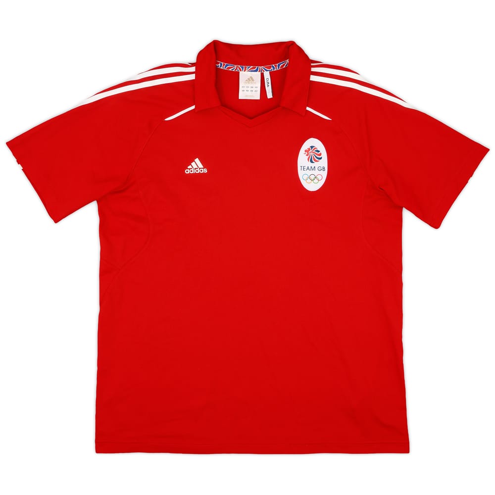2011 Team GB adidas Training Shirt - 9/10 - (L)