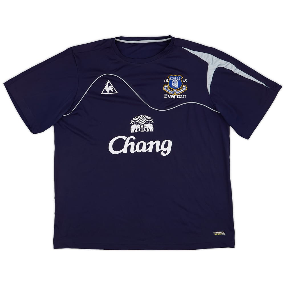 2009-10 Everton Le Coq Sportif Training Shirt - 8/10 - (L)