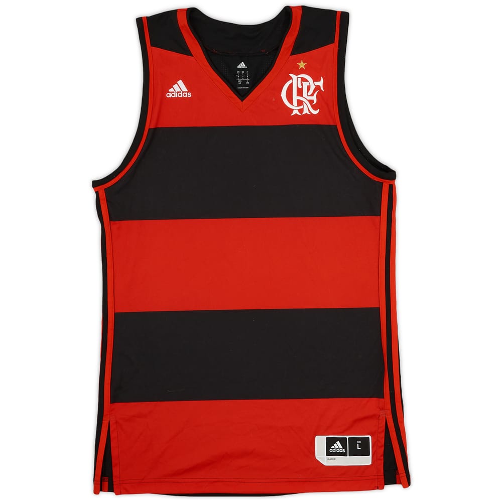 2016-17 Flamengo adidas Training Vest - 7/10 - (L)