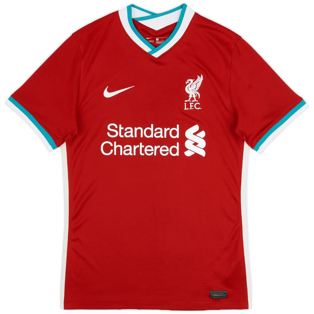 2020-21 Liverpool Home Shirt - 8/10 - (S)
