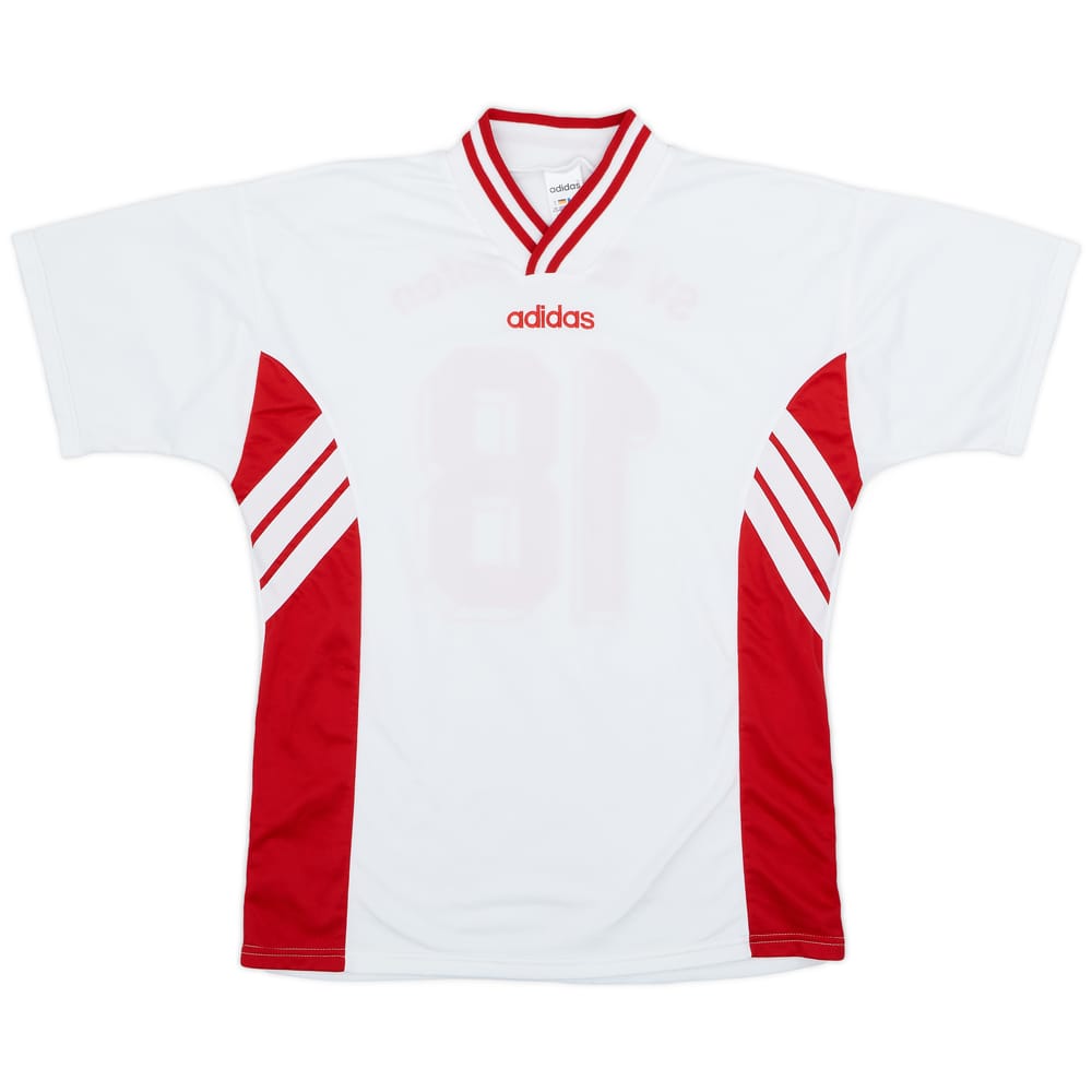 1990s adidas Template Shirt (SV Gundlkofen) #18 - 9/10 - (L)