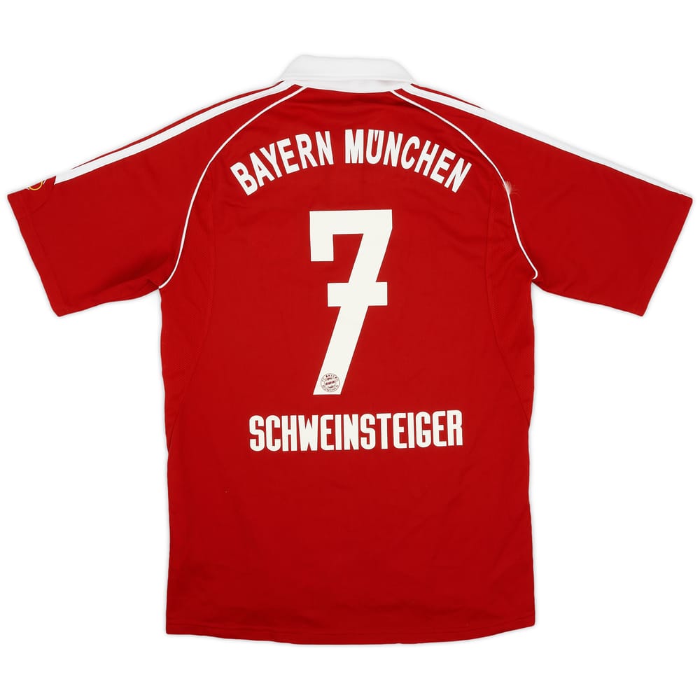 2006-07 Bayern Munich Home Shirt Schweinsteiger #31 - 6/10 - (S)