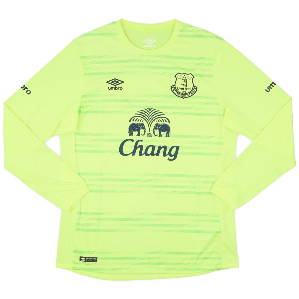 2015-16 Everton GK Shirt - 9/10 - (L)