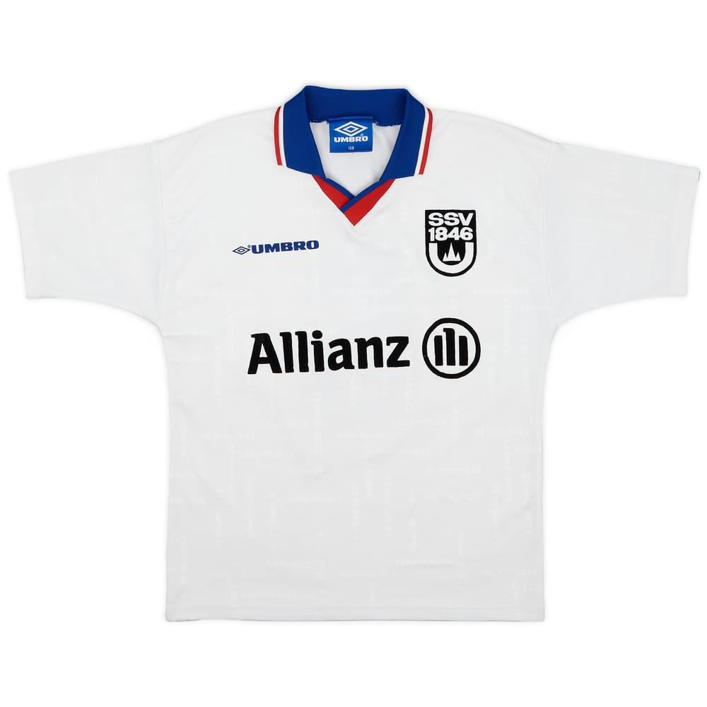 1999-01 SSV Ulm Home Shirt #6 - 8/10 - (L.Boys)
