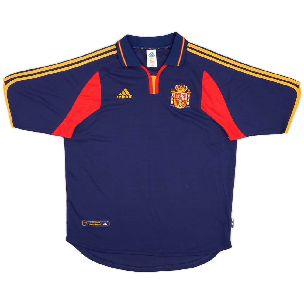 2000-02 Spain Away Shirt - 8/10 - (L)