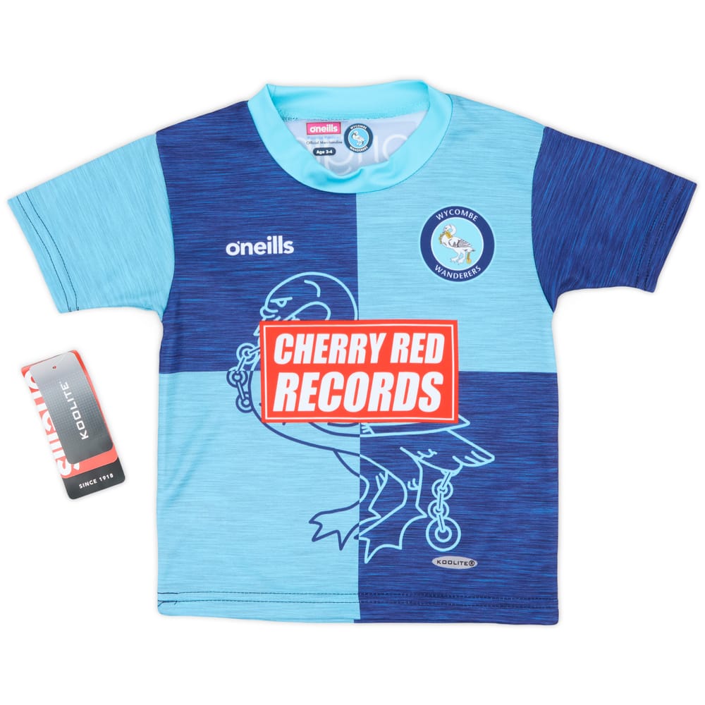 2018-19 Wycombe Wanderers Home Shirt (KIDS)