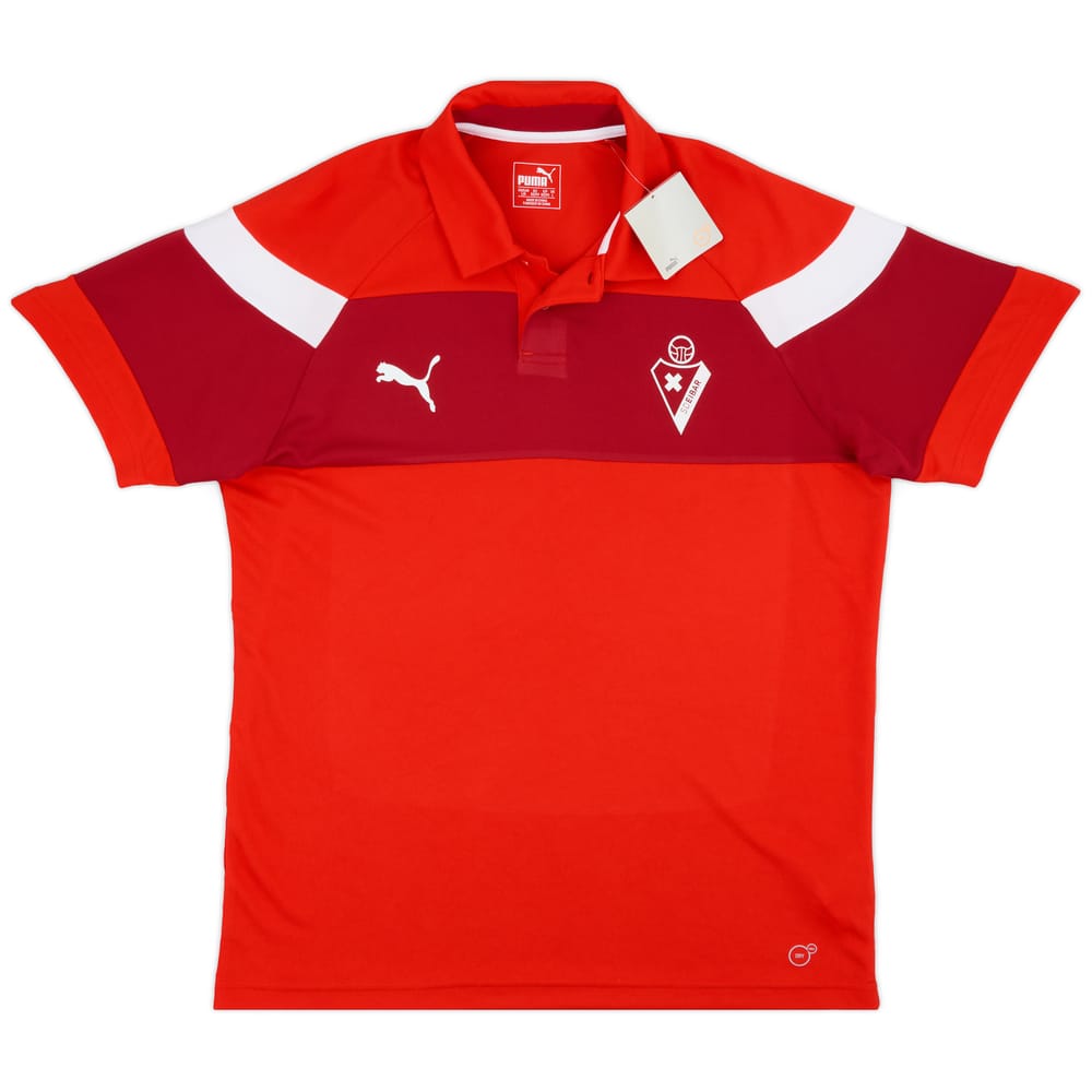 2016-17 Eibar Puma Polo T-Shirt