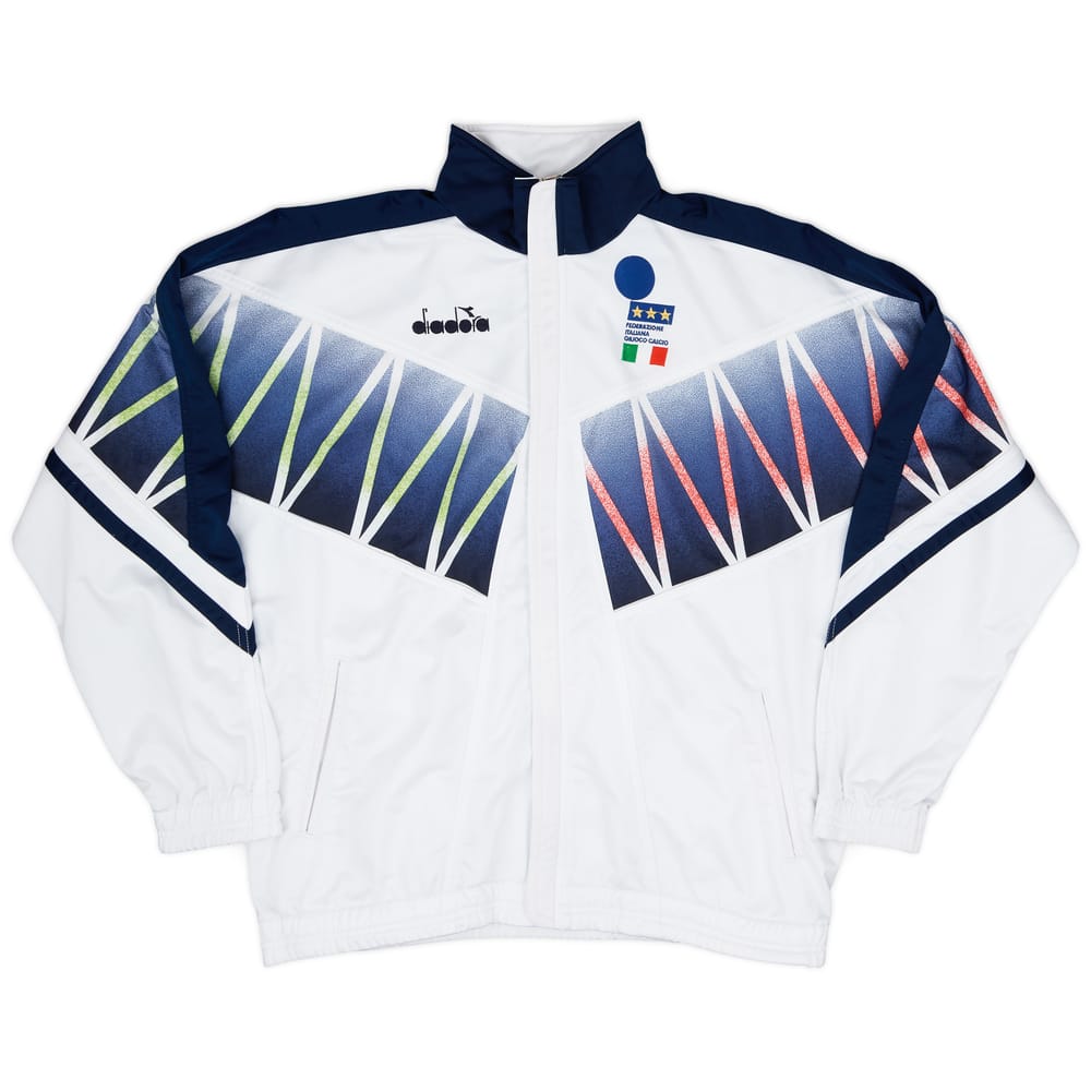 1994 Italy Diadora Track Jacket - 9/10 - (XL)