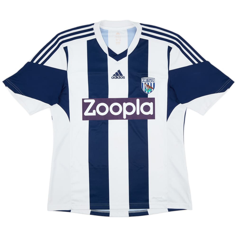 2013-14 West Brom Home Shirt - 6/10 - (L)