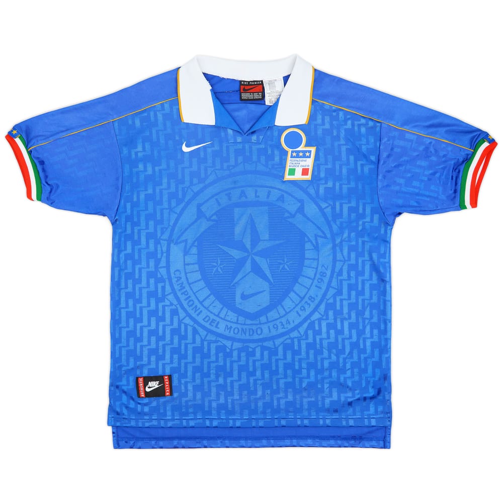 1994-96 Italy Home Shirt - 8/10 - (L)