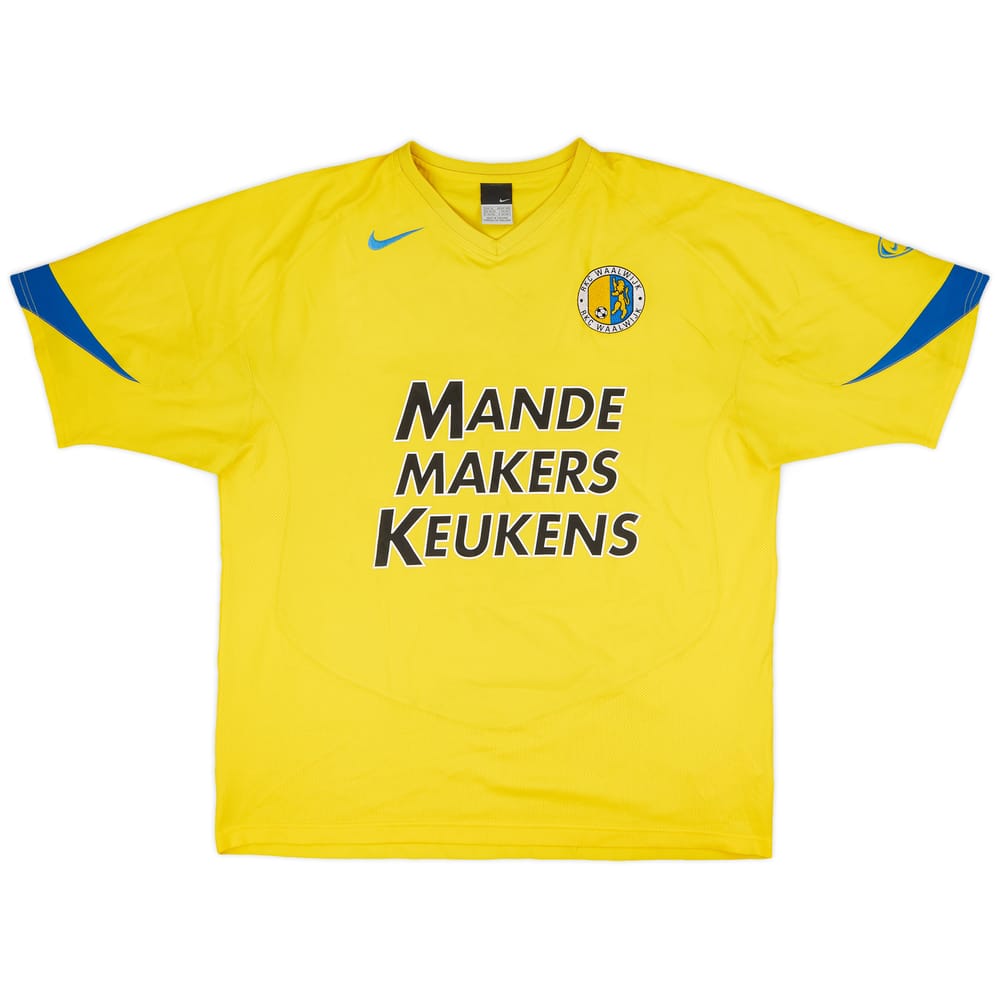 2005-06 RKC Waalwijk Home Shirt - 7/10 - (XL)