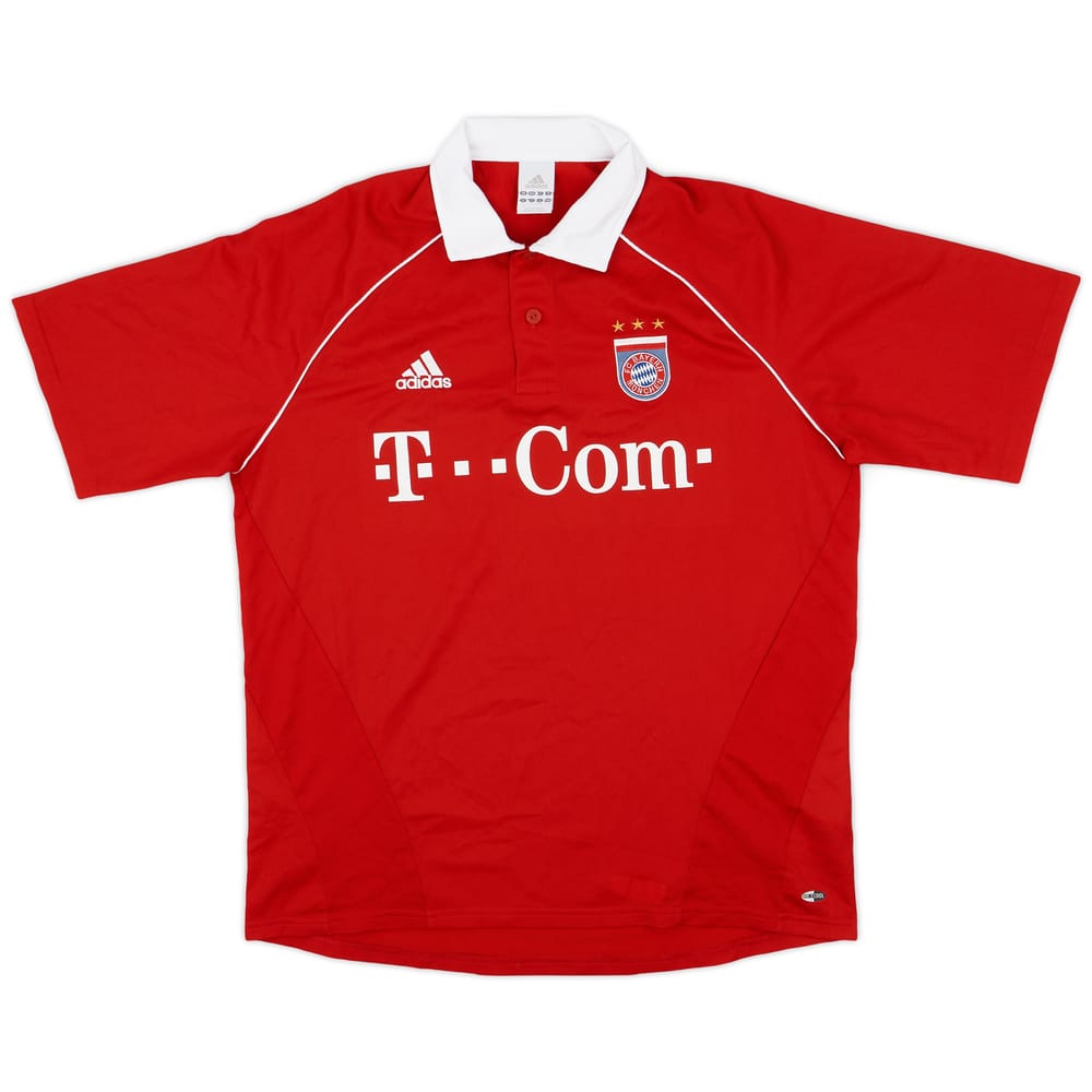 2005-06 Bayern Munich Home Shirt - 7/10 - (L)