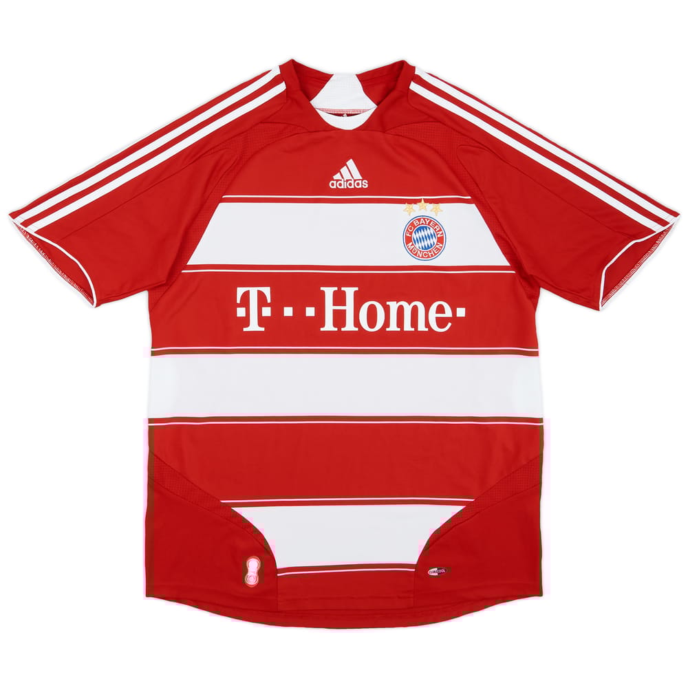 2007-08 Bayern Munich Home Shirt - 7/10 - (M)