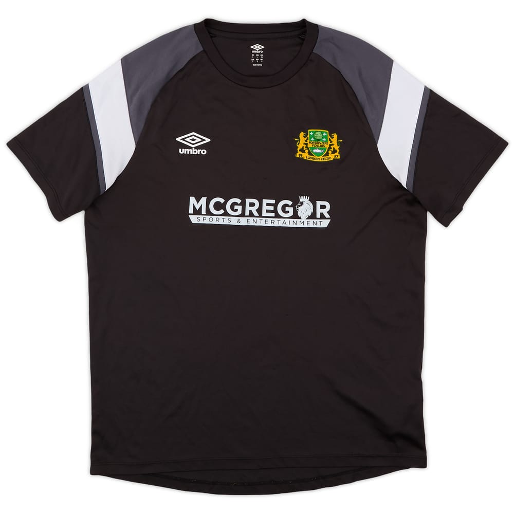 2010s Lourdes Celtic Umbro Training Shirt - 9/10 - (L)