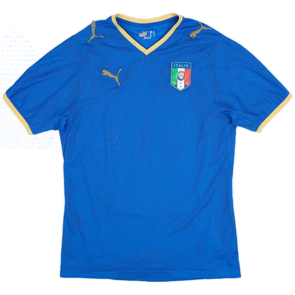 2007-08 Italy Home Shirt - 5/10 - (S)