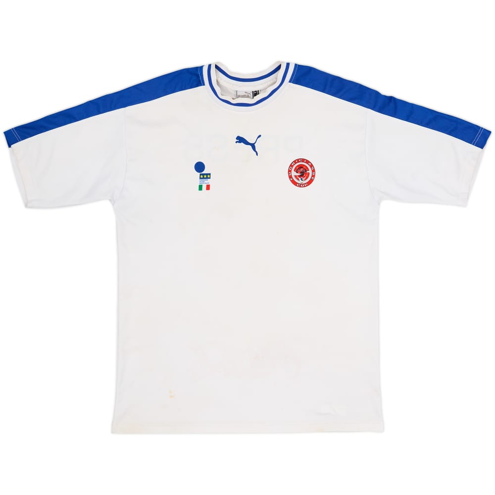 2010s Italy Puma Fuoriclasse Cup Shirt - 5/10 - (S)