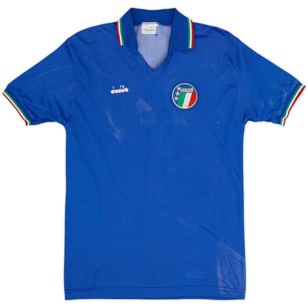 Camiseta de local de Italia 1986-91 - 3/10 - (S)