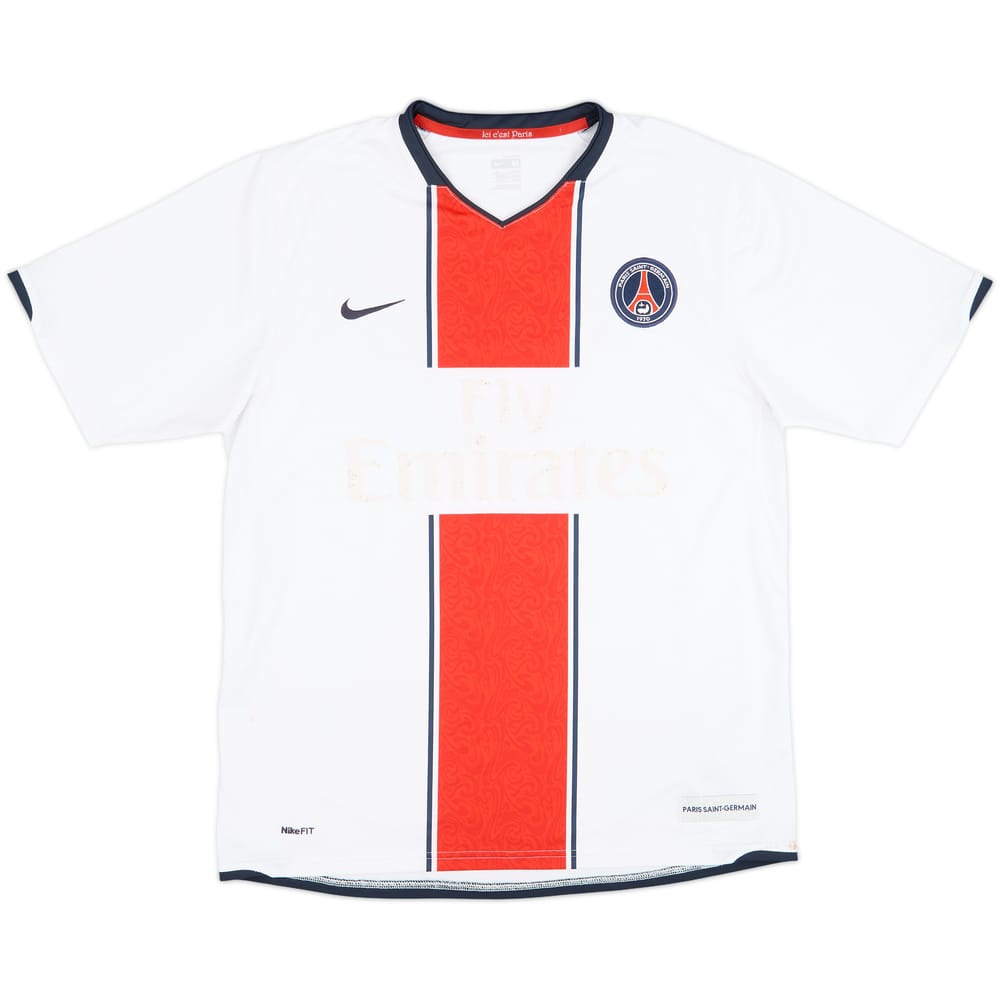 2007-08 Paris Saint-Germain Away Shirt - 4/10 - (M)