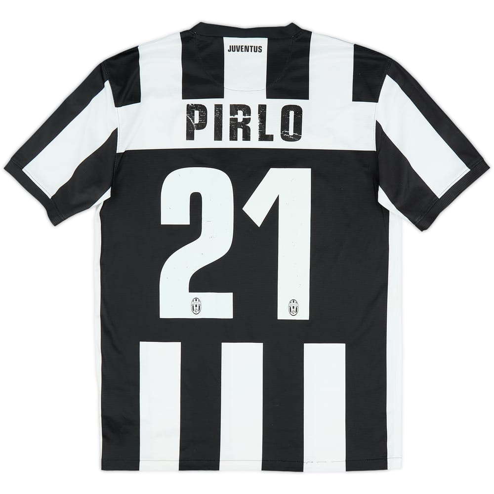 2012-13 Juventus Home Shirt Pirlo #21 - 5/10 - (M)