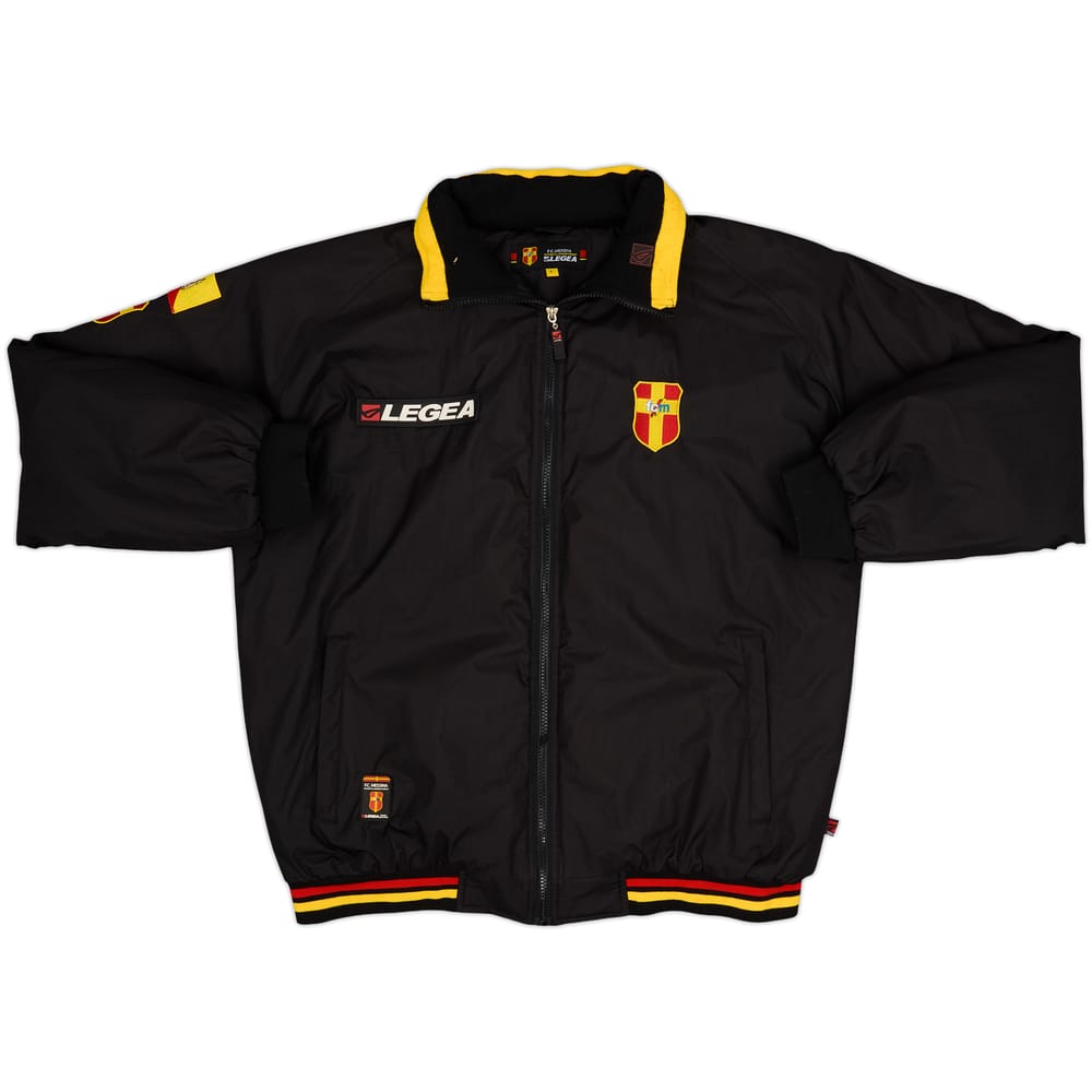 2004-05 Messina Legea Padded Bench Coat - 10/10 - (L)