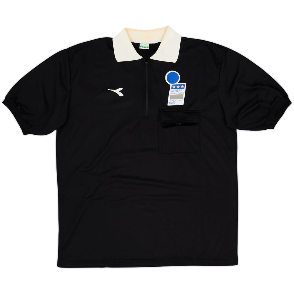 1990s Italy Diadora Referee Shirt - 7/10 - (XXL)