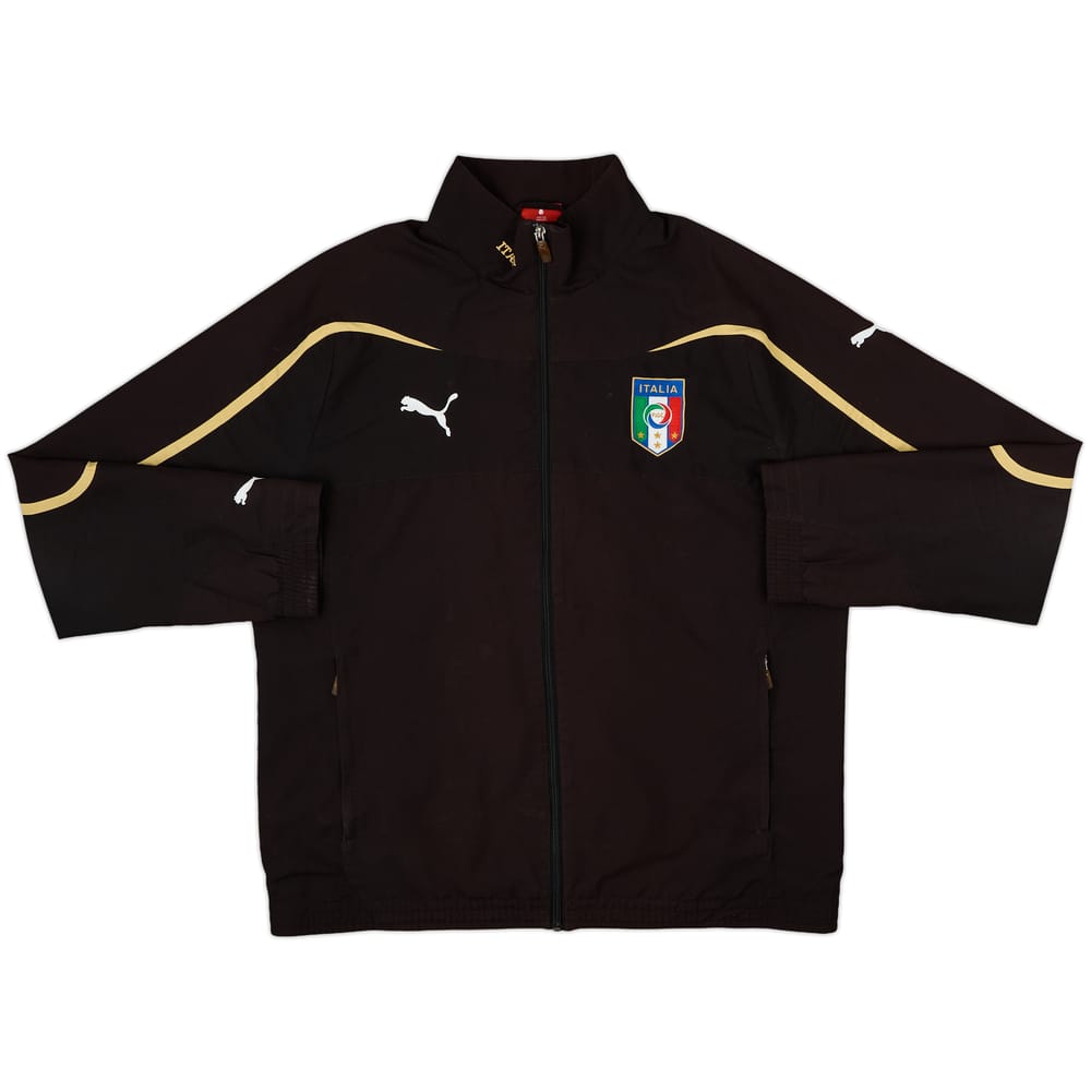 2010-11 Italy Puma Track Jacket - 8/10 - (M)