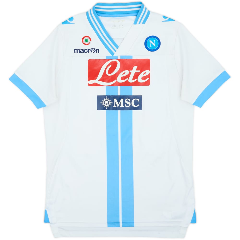 Camiseta de la tercera equipación del Napoli 2012-13 #4 - 4/10 - (XL.Niños)
