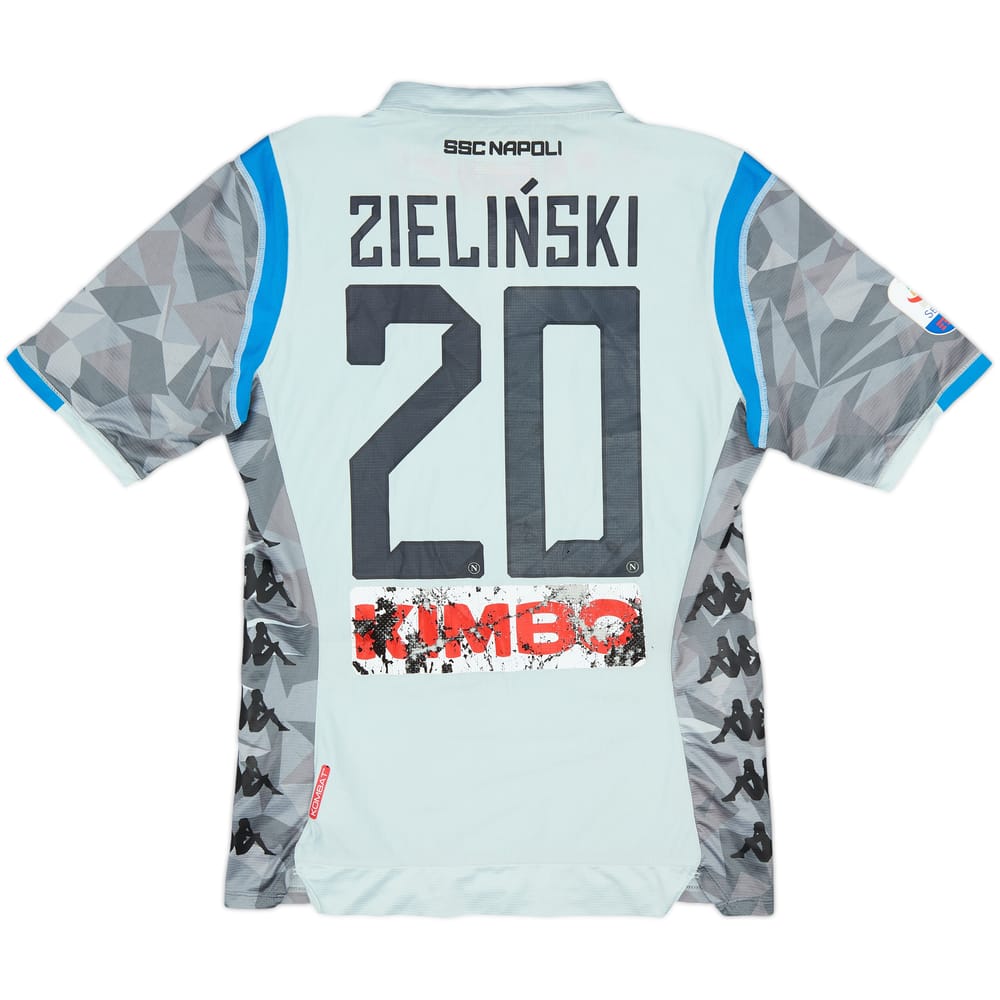 2018-19 Napoli Authentic Third Shirt Zielinski #20 - 4/10 - (L)