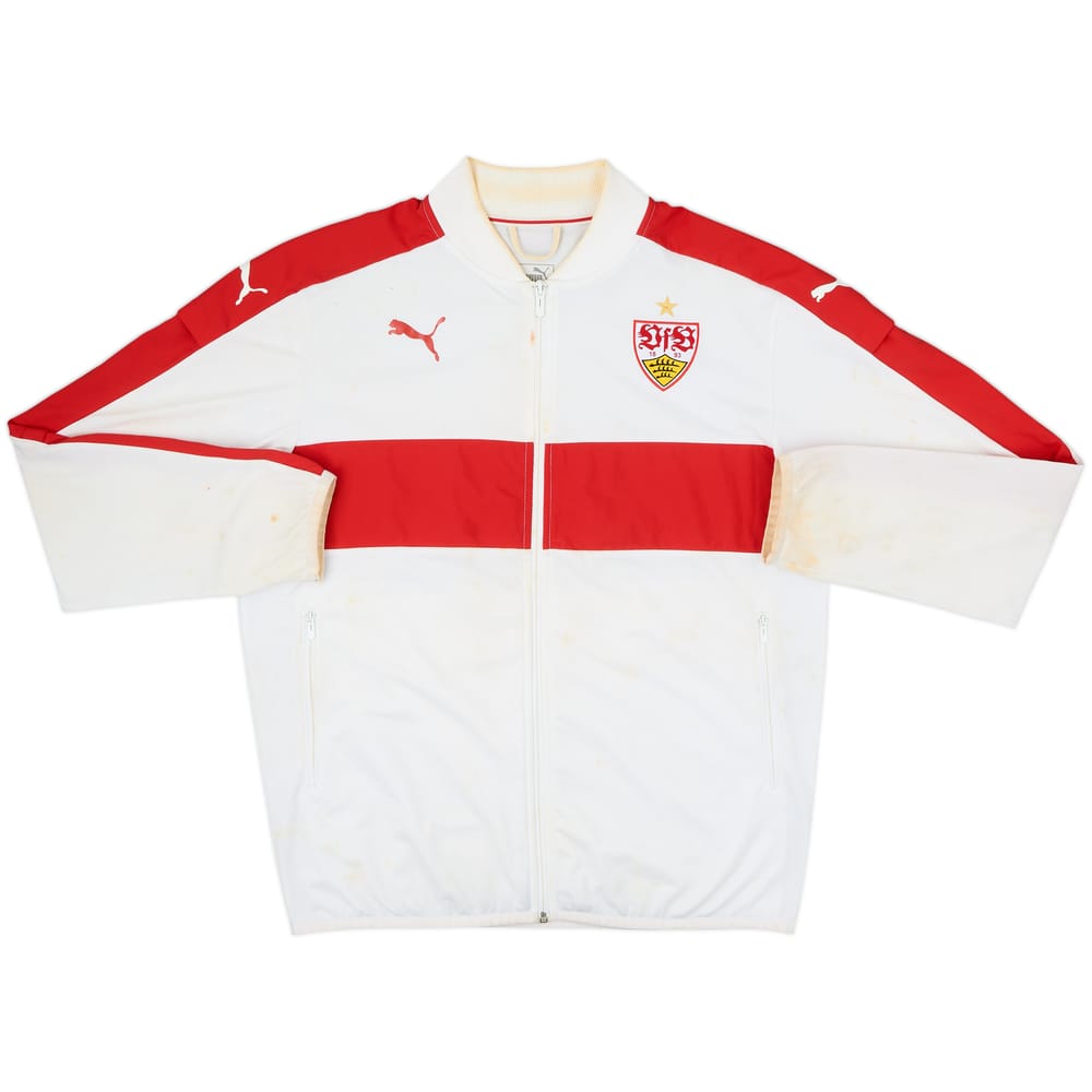2015-16 Stuttgart Puma Track Jacket - 4/10 - (L)
