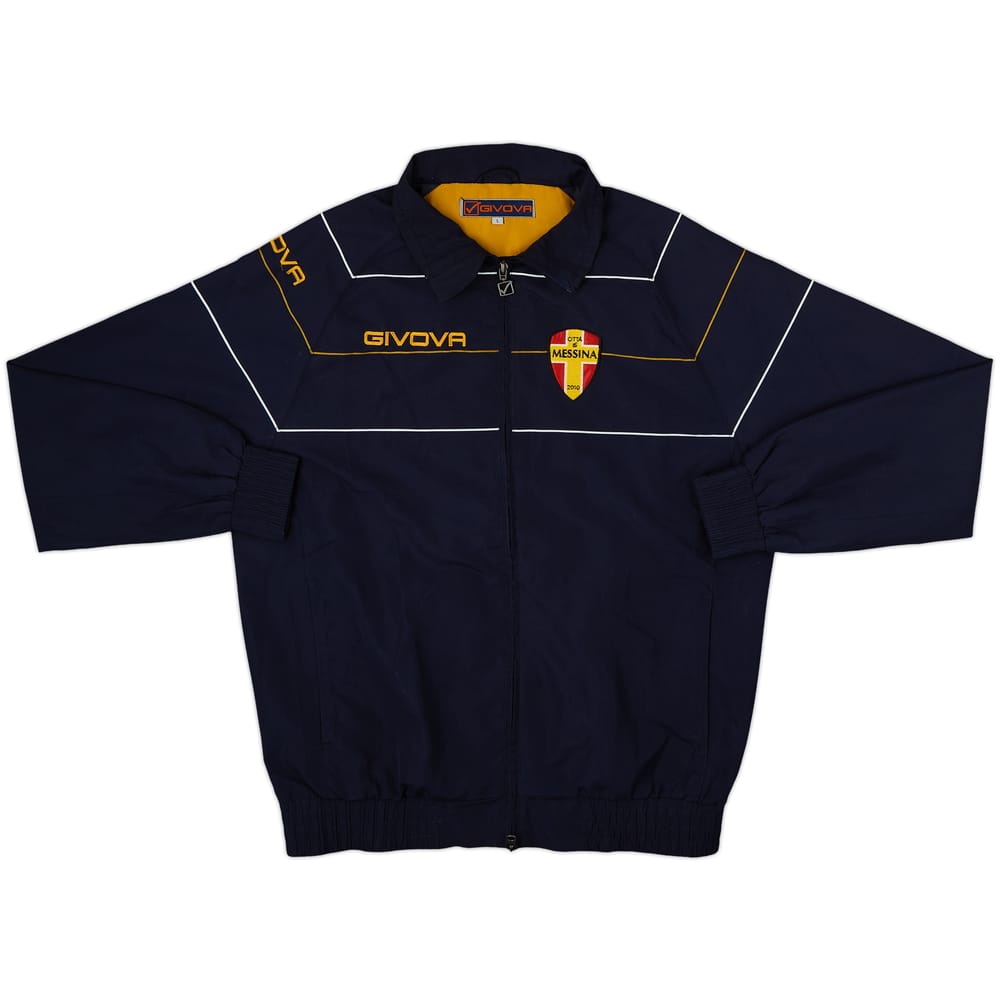 2013-14 Messina Givova Track Jacket - 7/10 - (L)