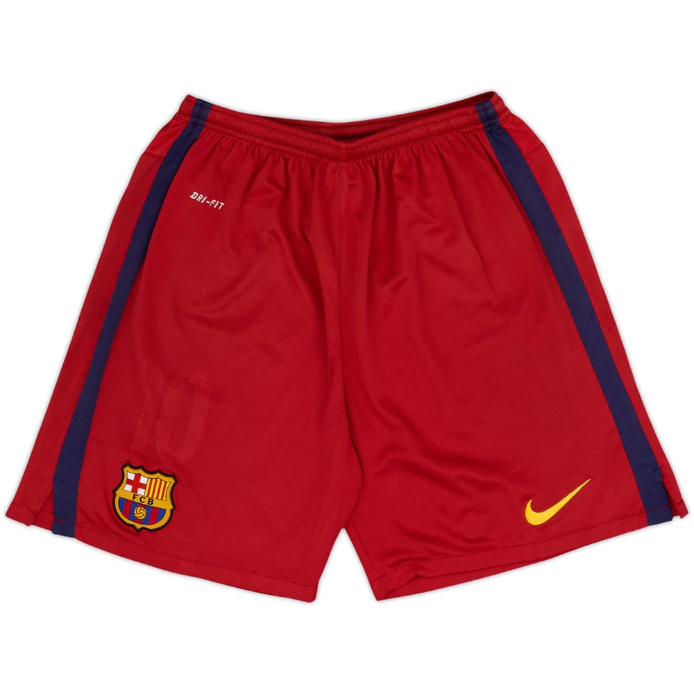 2015-16 Barcelona Home Shorts - 5/10 - (M)