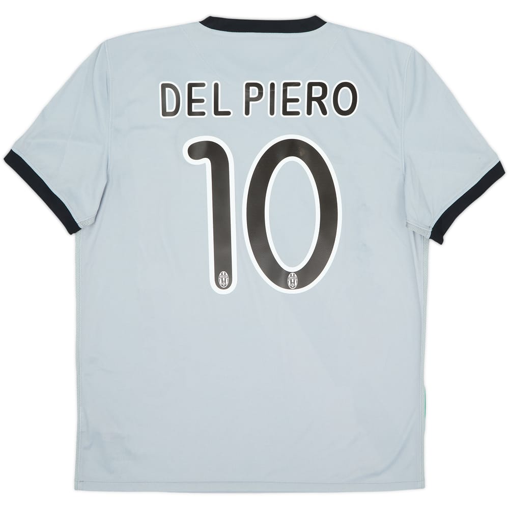 Camiseta de visitante del Juventus 2009-10 Del Piero #10 - 8/10 - (L)