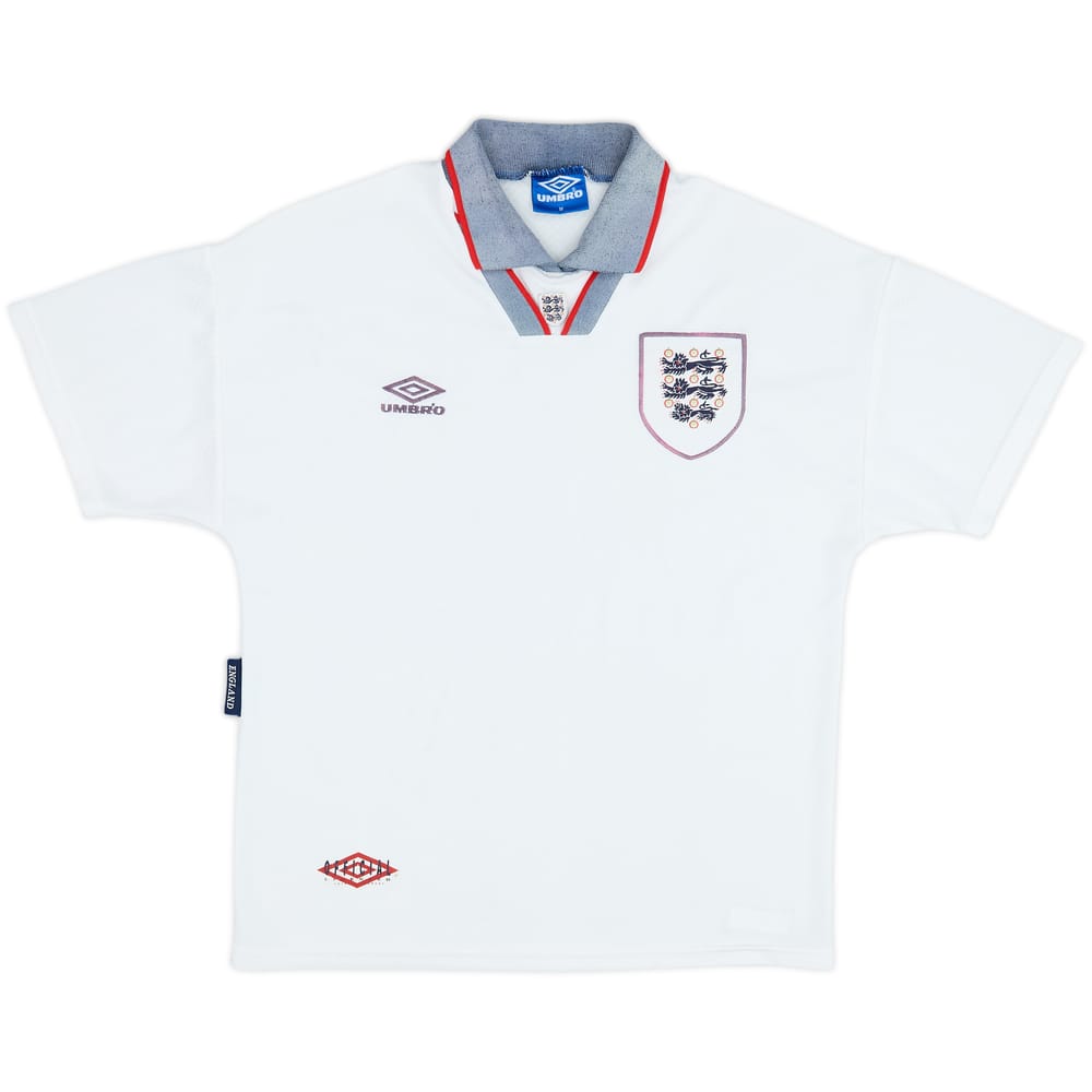1993-95 Inglaterra Camiseta Local - 5/10 - (M)