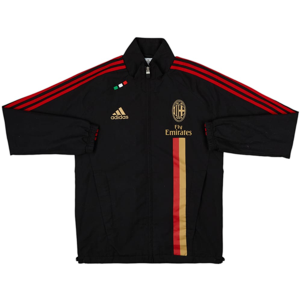 2011-12 AC Milan adidas Track Jacket - 8/10 - (XL.Boys)