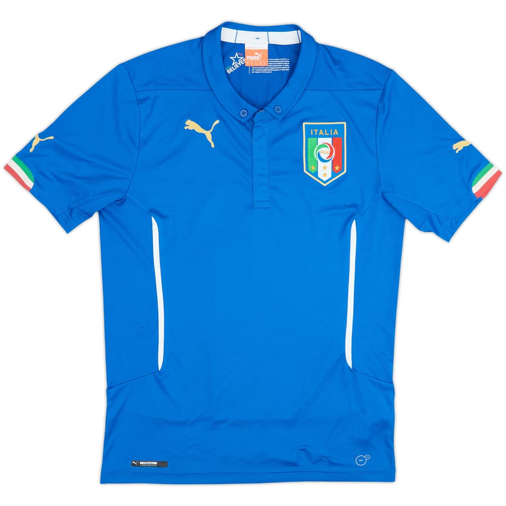 2014-15 Italy Home Shirt - 6/10 - (M)