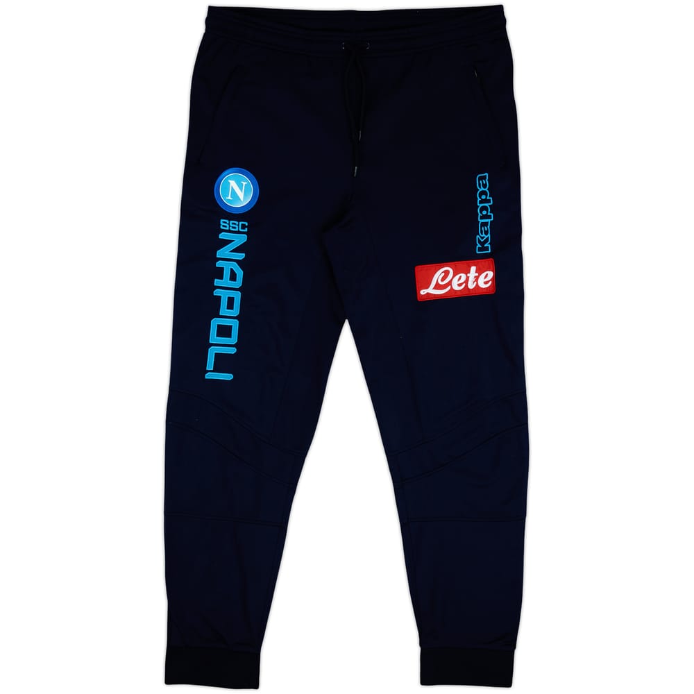 2019-20 Napoli Kappa Track Pants/Bottoms - 7/10 - (L)