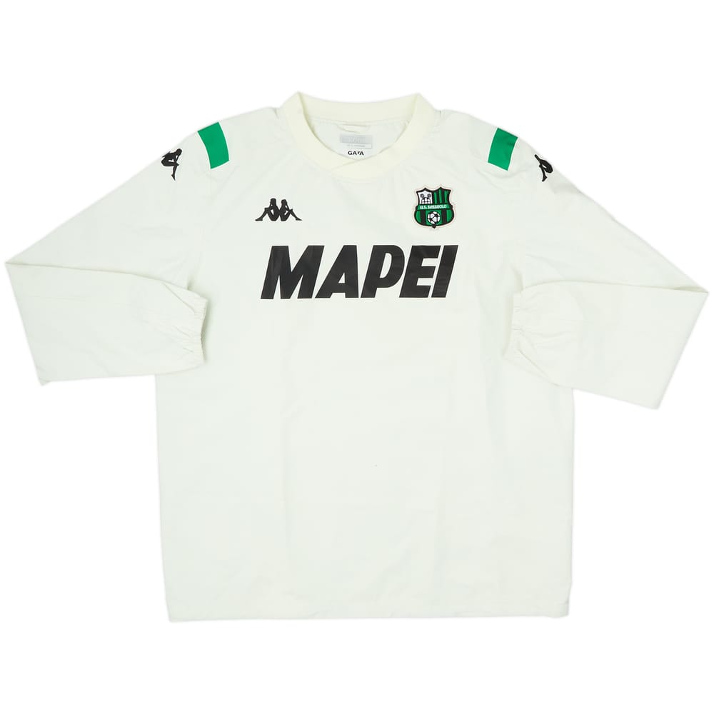 2019-20 Sassuolo Kappa Drill Top - 8/10 - (XL)