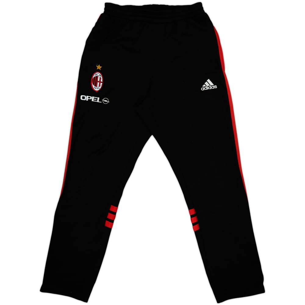 2000-01 AC Milan adidas Track Pants/Bottoms - 5/10 - (M/L)