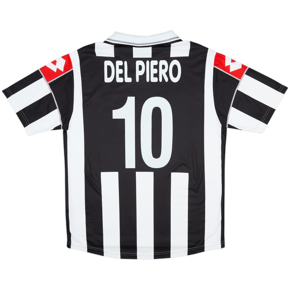 2000-01 Juventus Local Camiseta Del Piero #10 - 8/10 - (L)