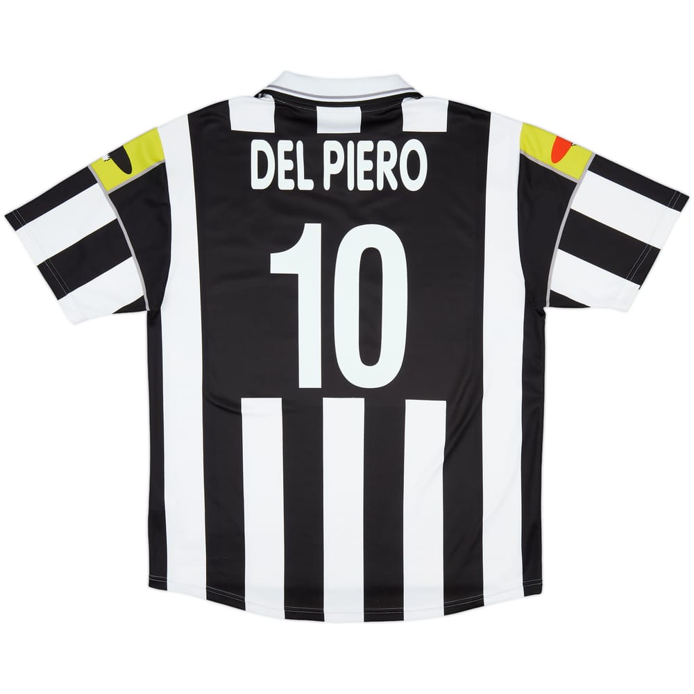 2000-01 Juventus CiaoWeb Home Shirt Del Piero #10 - 8/10 - (XL)