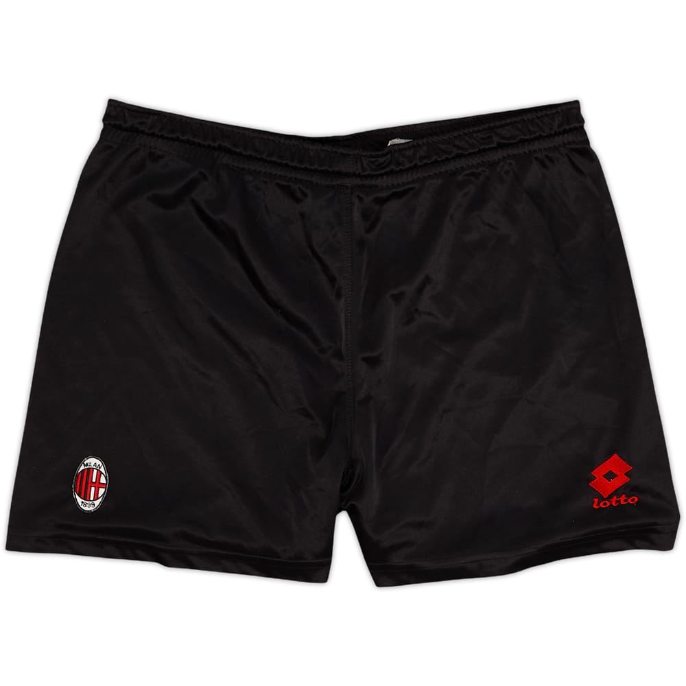 1995-97 AC Milan Home Shorts - 8/10 - (M)