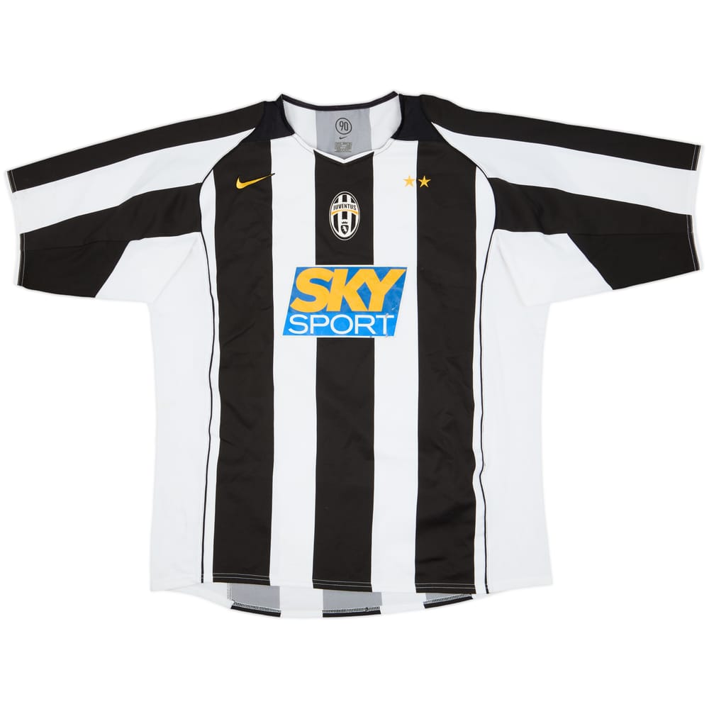 2004-05 Juventus Home Shirt - 7/10 - (XL)