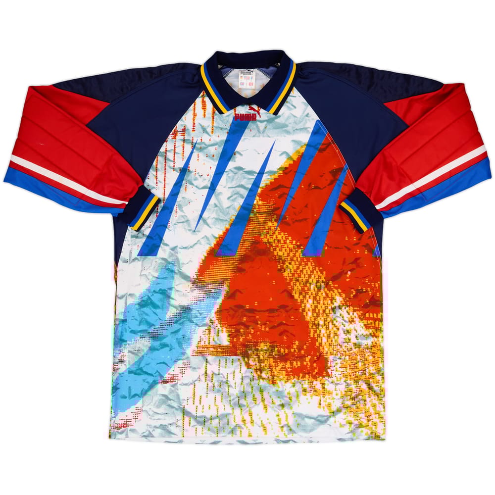 1990s Puma GK Template Shirt #1 - 8/10 - (XL)